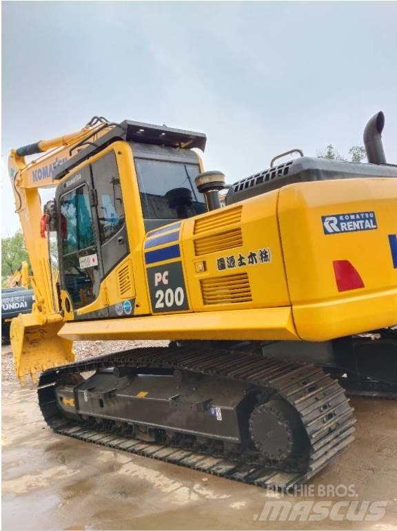 Komatsu PC 200-8N1 Escavatori cingolati