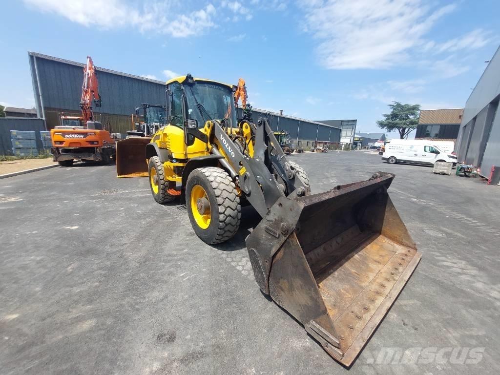 Volvo L 45 H Pale gommate