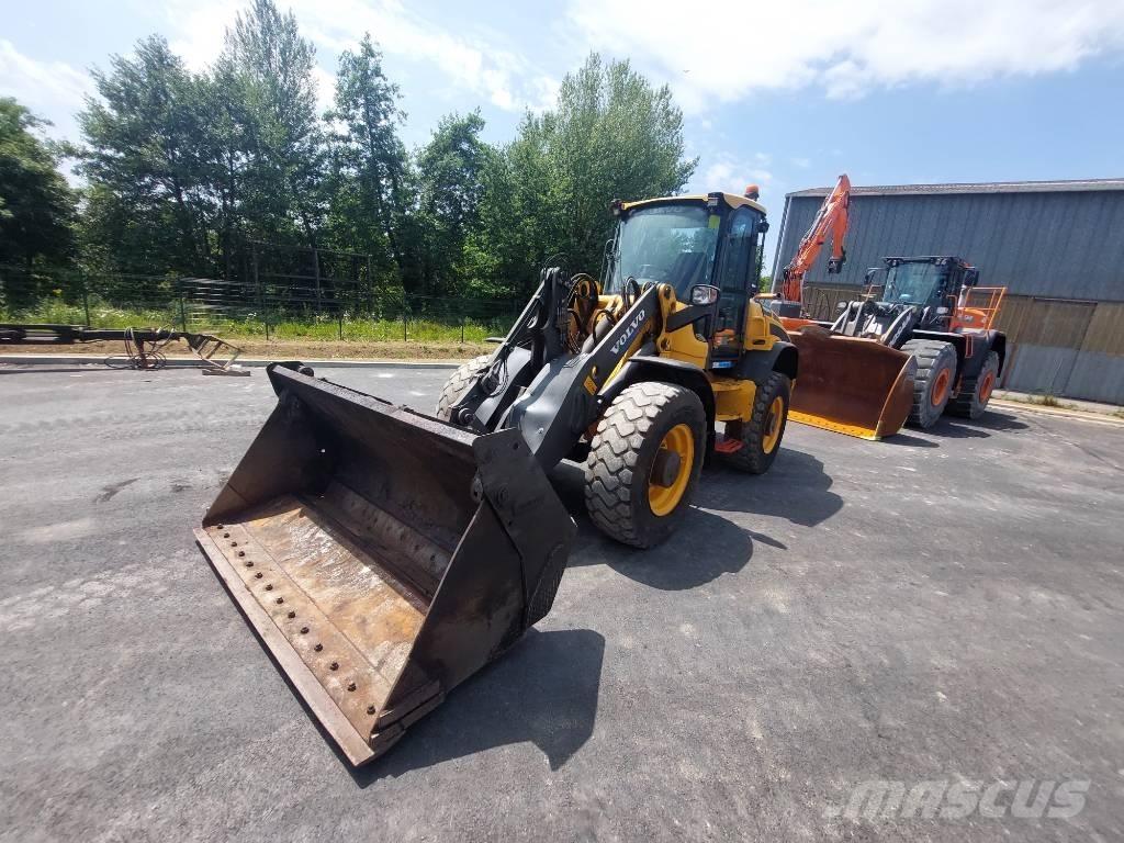 Volvo L 45 H Pale gommate
