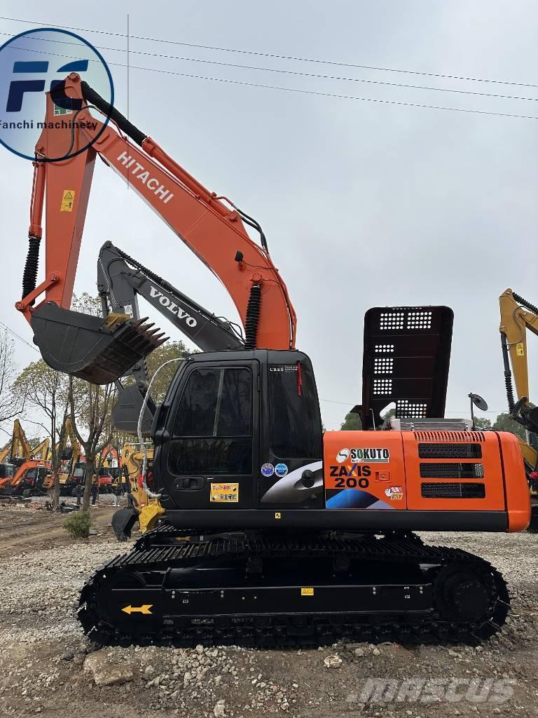 Hitachi ZX 200 Escavatori cingolati