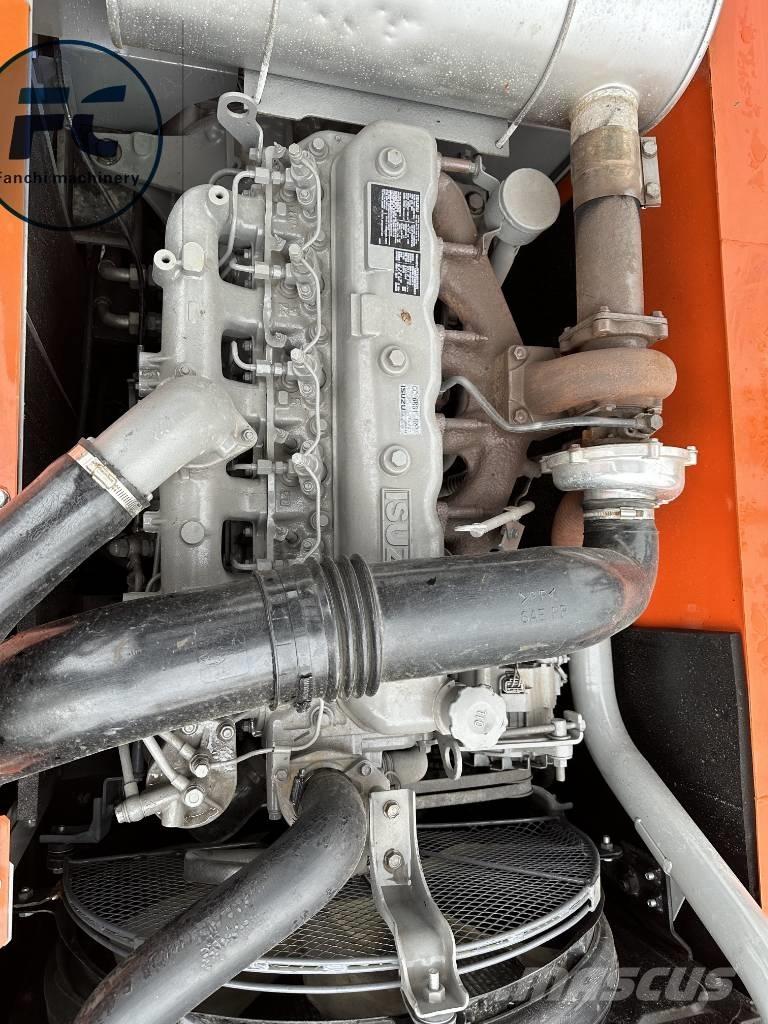 Hitachi ZX 200 Escavatori cingolati