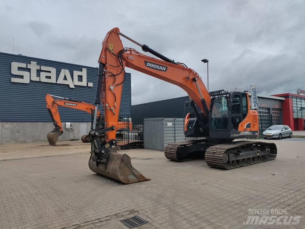 Develon DX235LCR-7 Escavatori cingolati