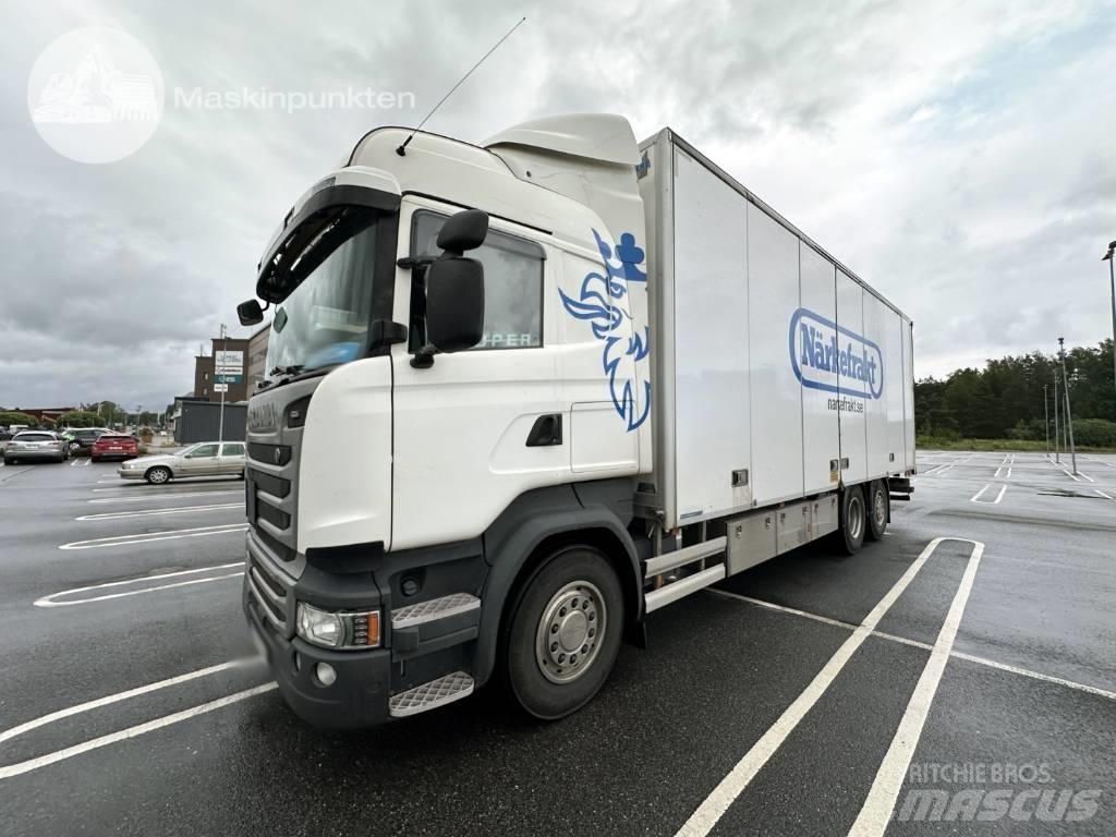 Scania R 370 Camion cassonati