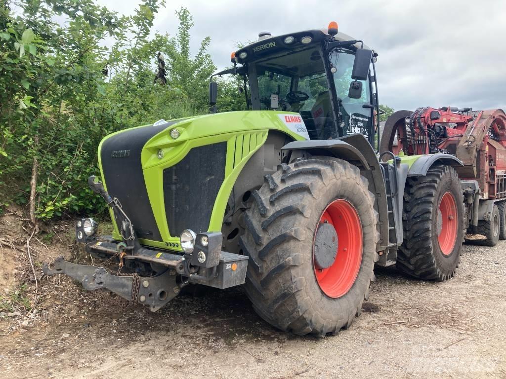 CLAAS XERION 4500 VC Trattori