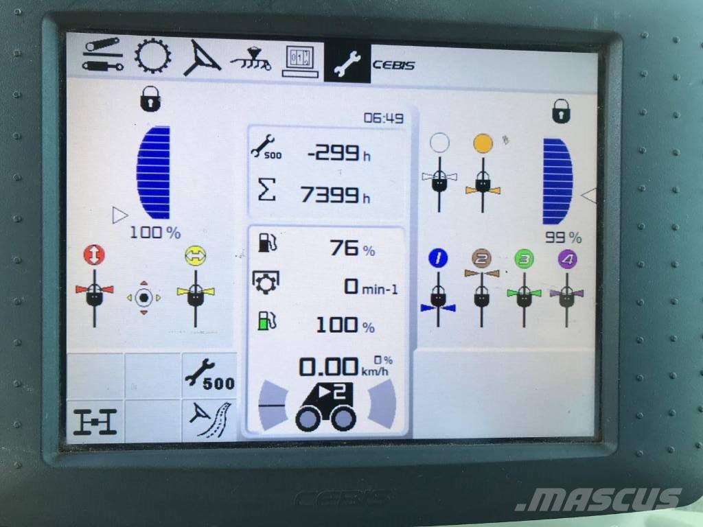 CLAAS XERION 4500 VC Trattori