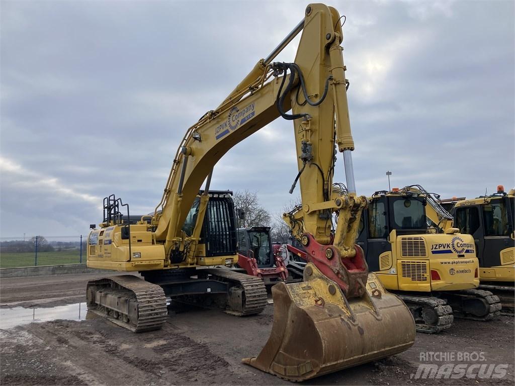 Komatsu HB365 LC-3 Escavatori cingolati