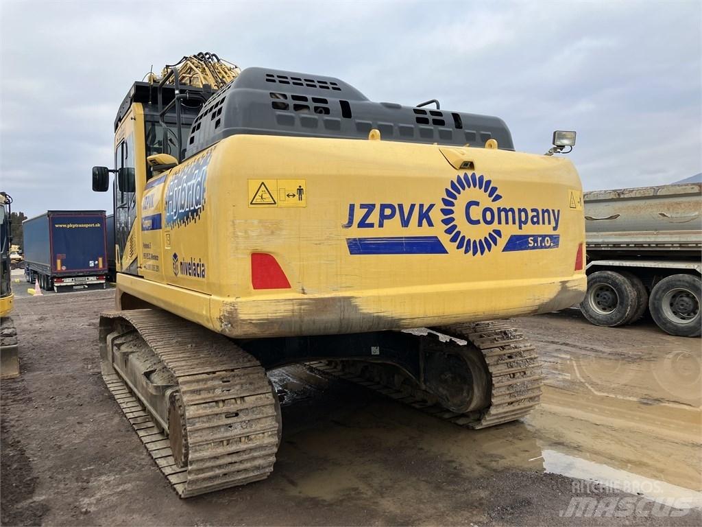 Komatsu HB365 LC-3 Escavatori cingolati