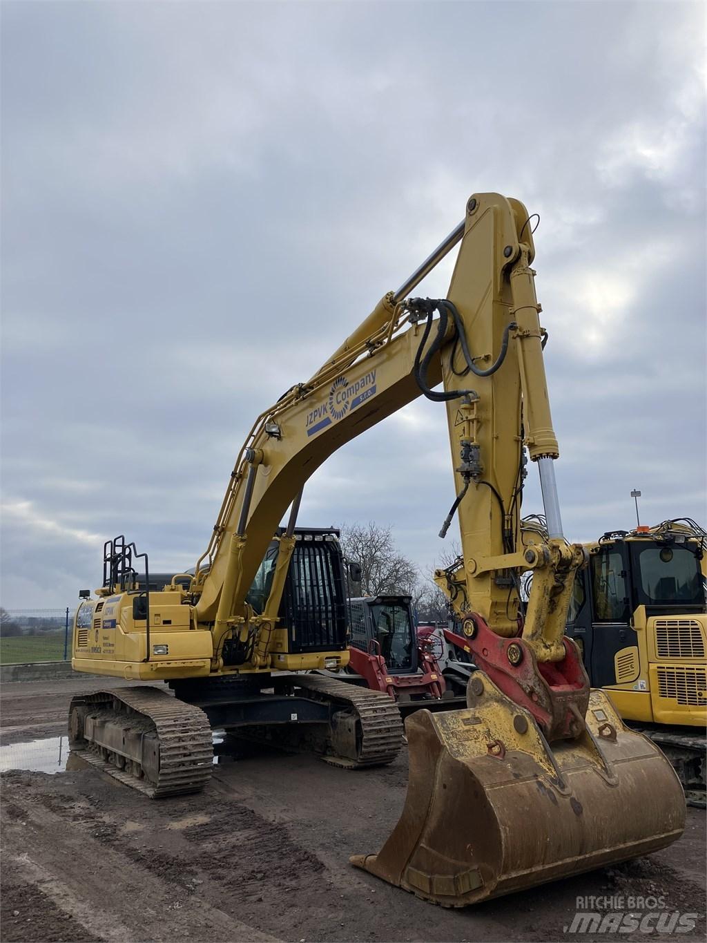Komatsu HB365 LC-3 Escavatori cingolati