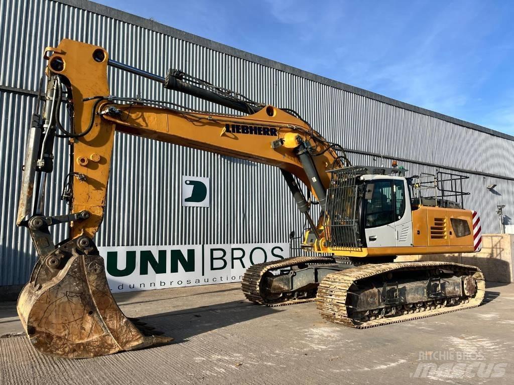 Liebherr R 956 HD Escavatori cingolati
