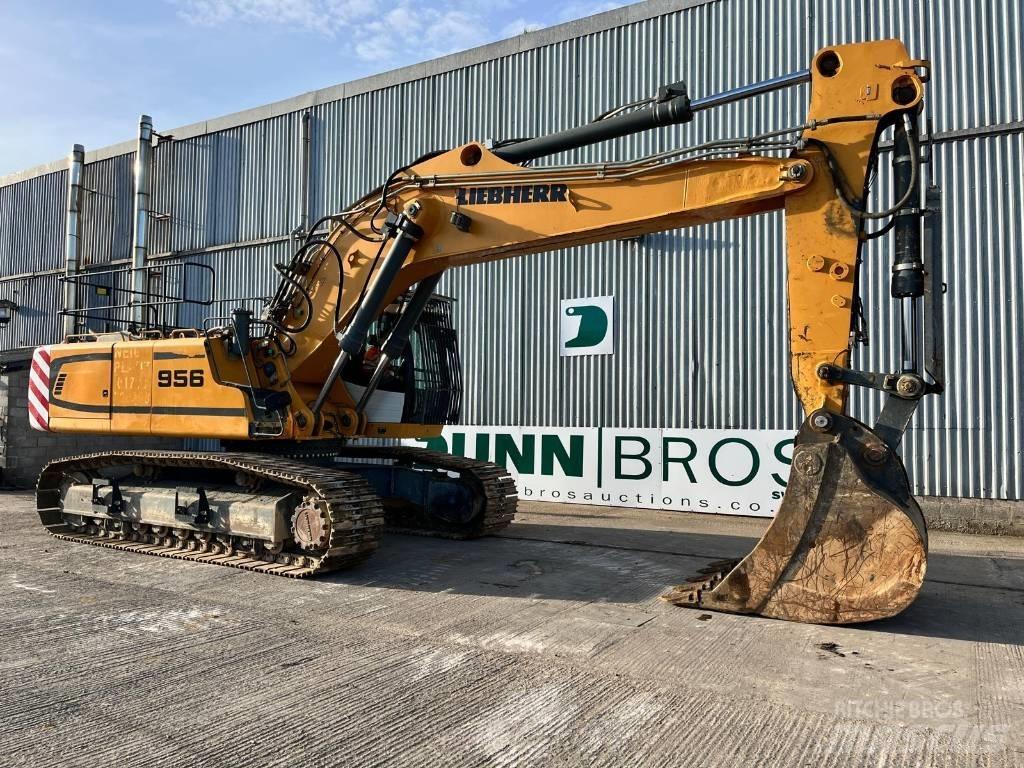 Liebherr R 956 HD Escavatori cingolati