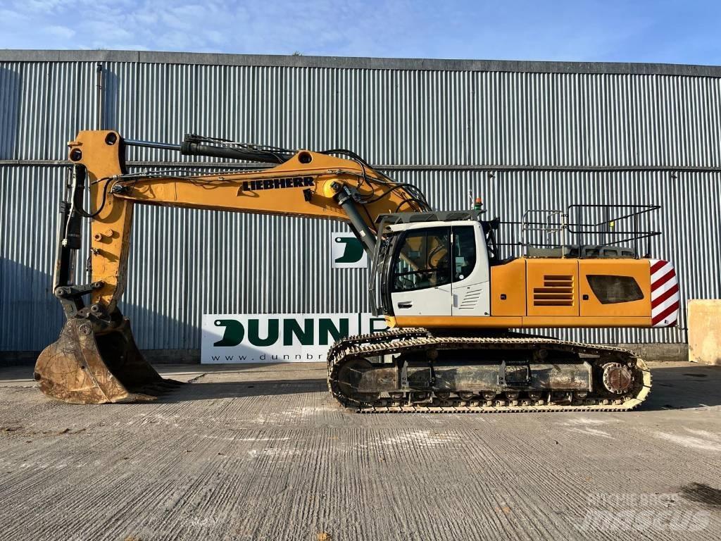 Liebherr R 956 HD Escavatori cingolati