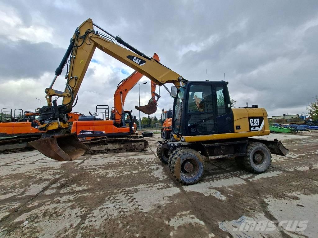 CAT M313D Escavatori gommati