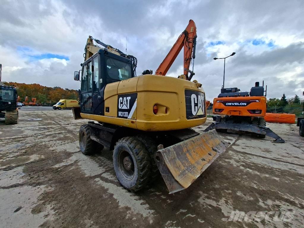 CAT M313D Escavatori gommati