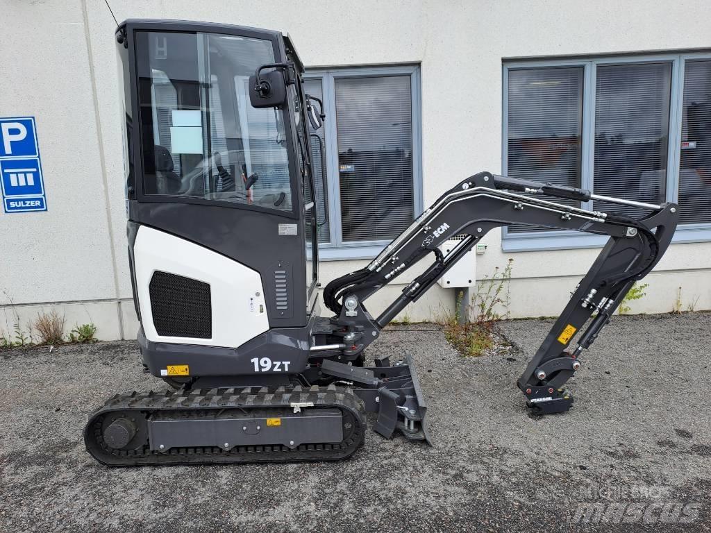 ECM 19ZT Miniescavatori