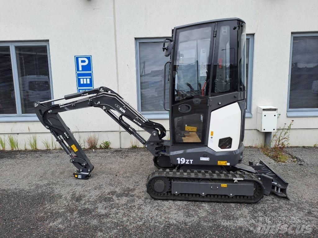 ECM 19ZT Miniescavatori