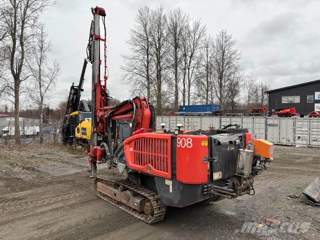 Sandvik Dino DC400Ri Perforatrici di superficie