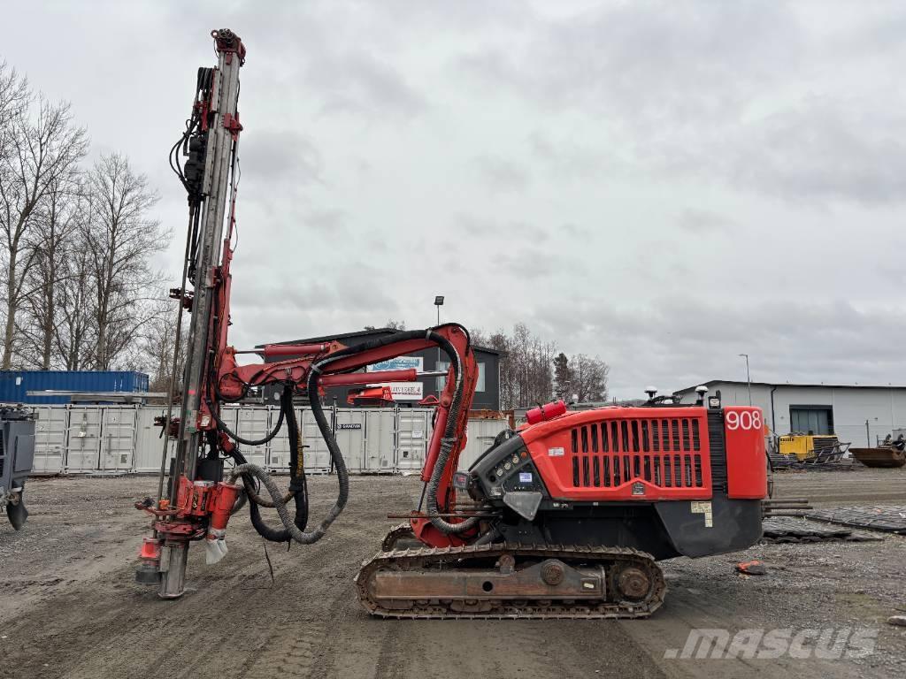 Sandvik Dino DC400Ri Perforatrici di superficie