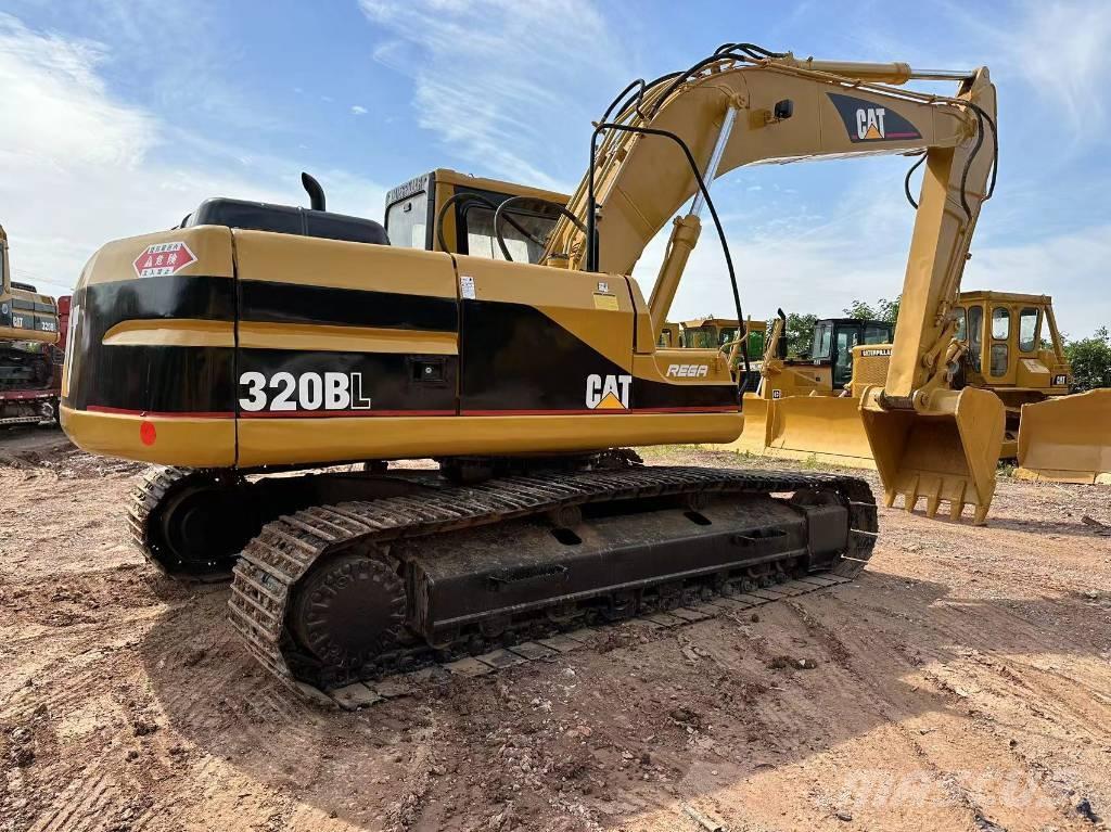 CAT 320B Escavatori cingolati