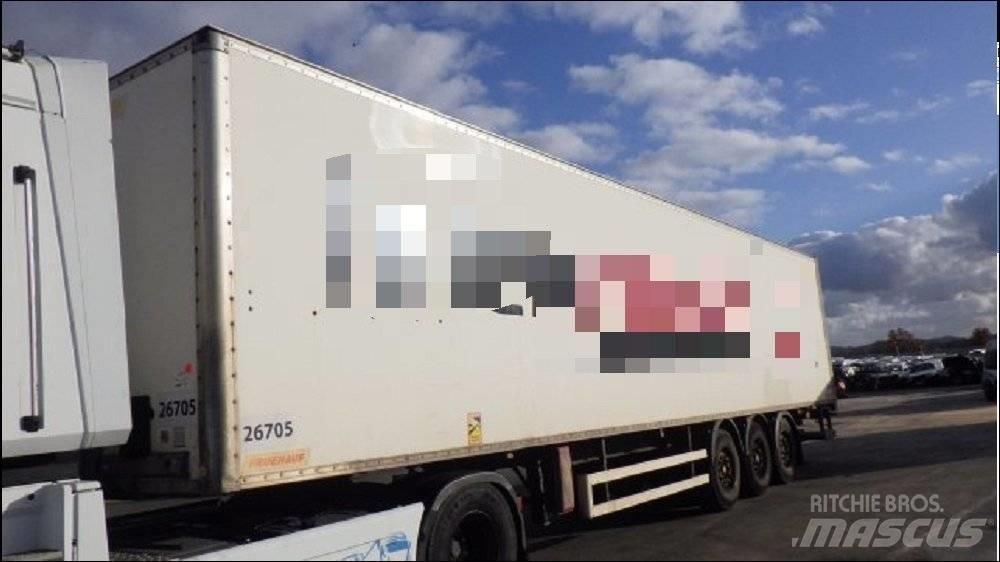Fruehauf FST4FC Semirimorchi a cassone chiuso