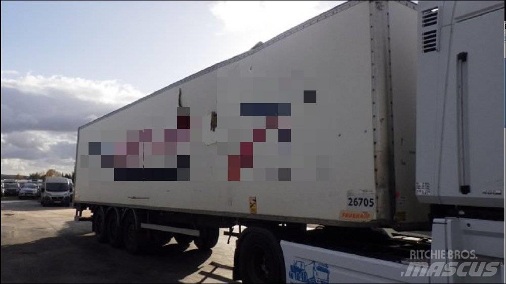 Fruehauf FST4FC Semirimorchi a cassone chiuso