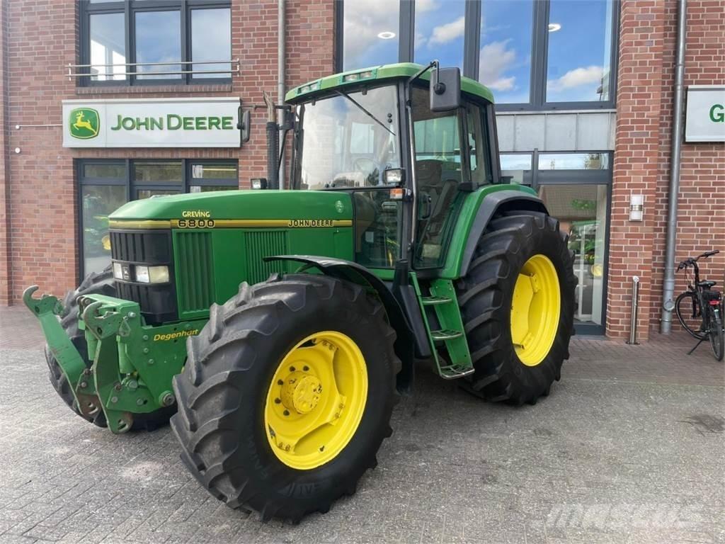 John Deere 6800 Trattori