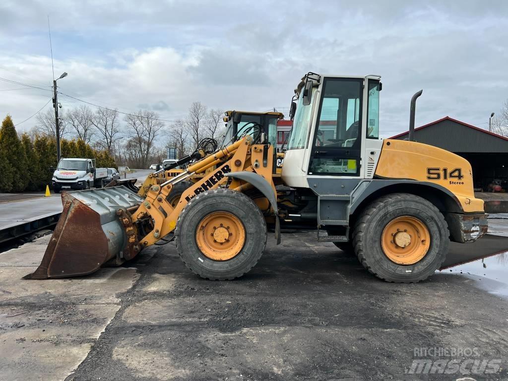 Liebherr L 514 Pale gommate