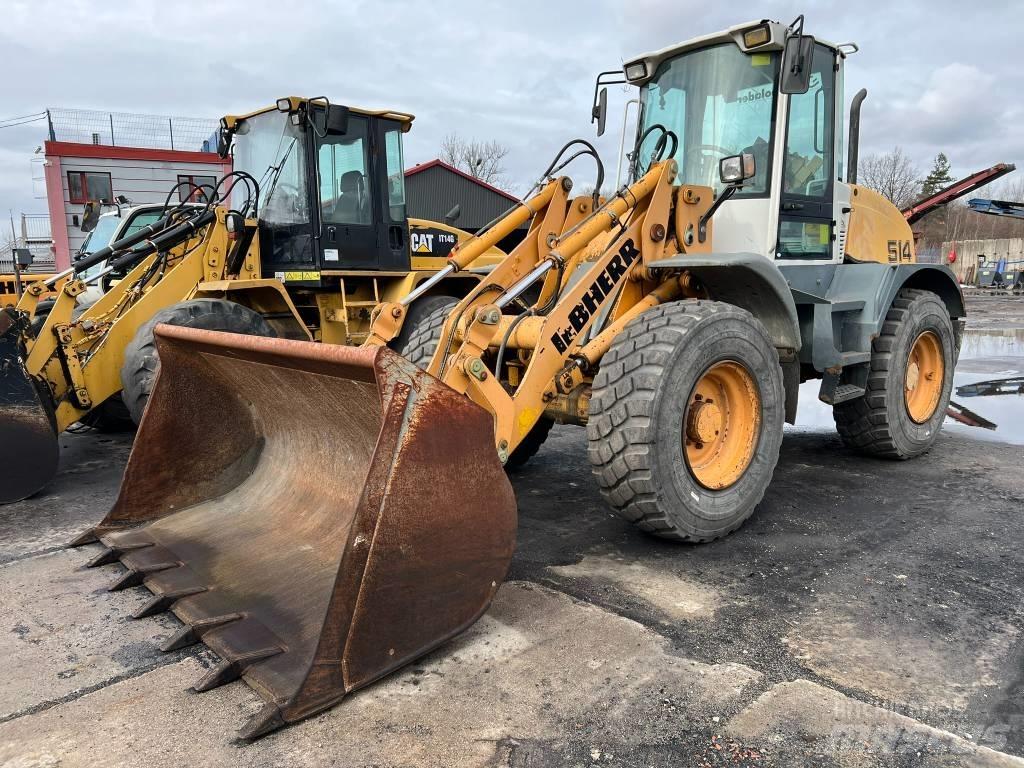 Liebherr L 514 Pale gommate