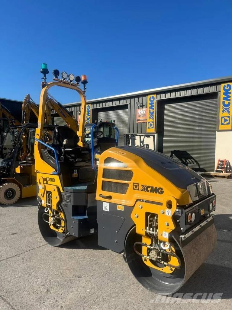 XCMG XD100 Rulli a doppio tamburo