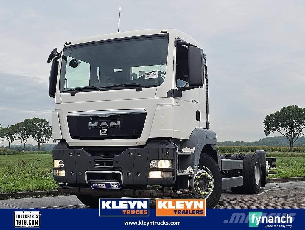 MAN 26.360 TGS Autocabinati