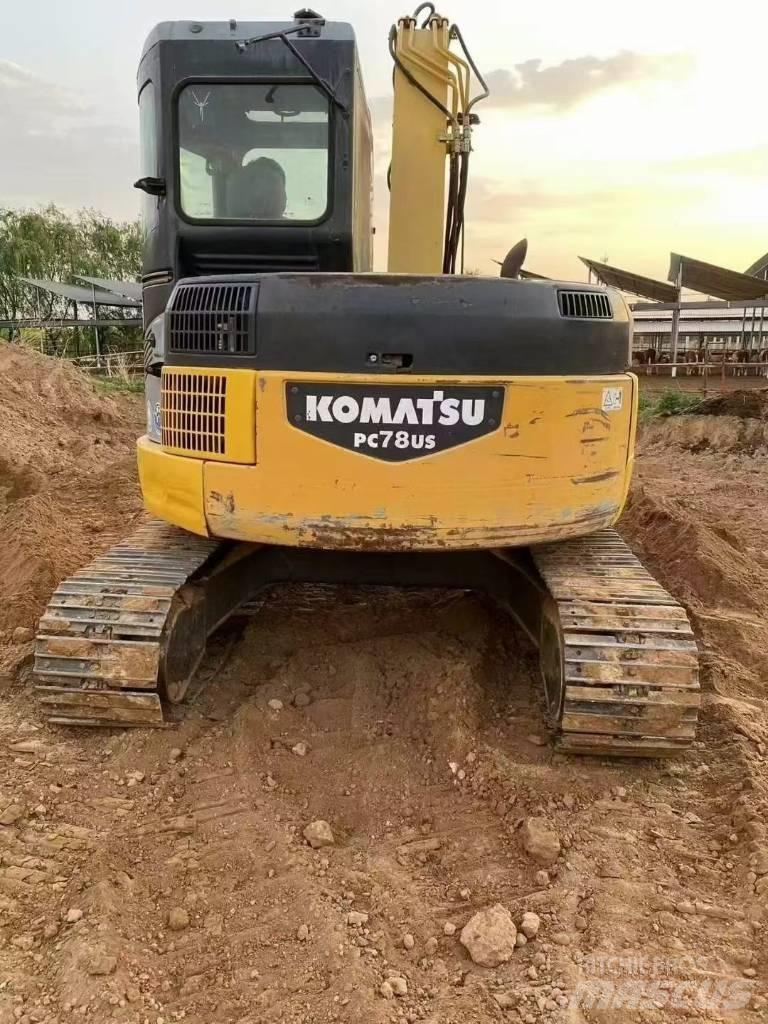 Komatsu PC78US Escavatori cingolati
