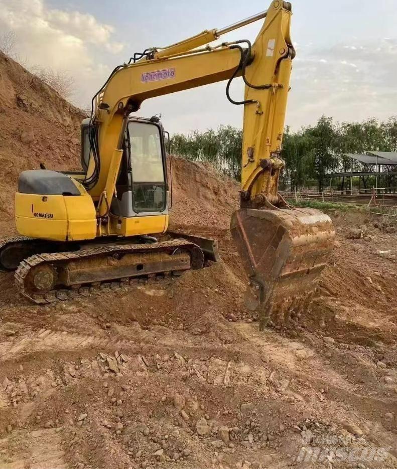 Komatsu PC78US Escavatori cingolati