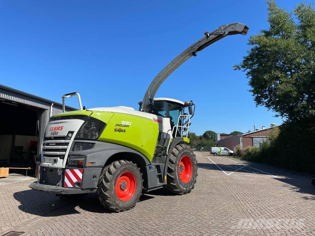 CLAAS Jaguar 930 Trince semoventi