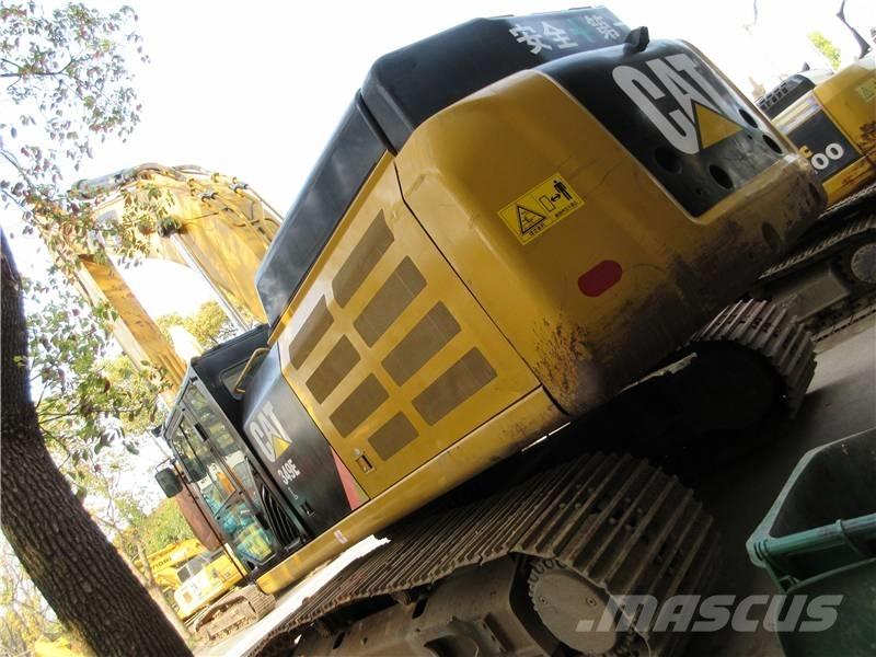 CAT 349 E Escavatori cingolati