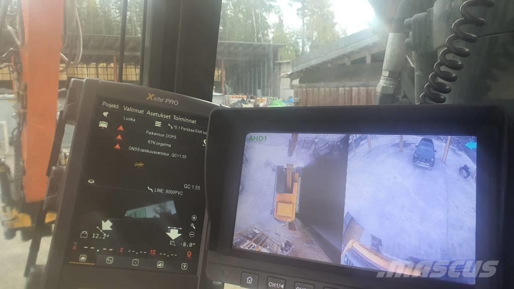 Doosan DX 170 W Escavatori gommati