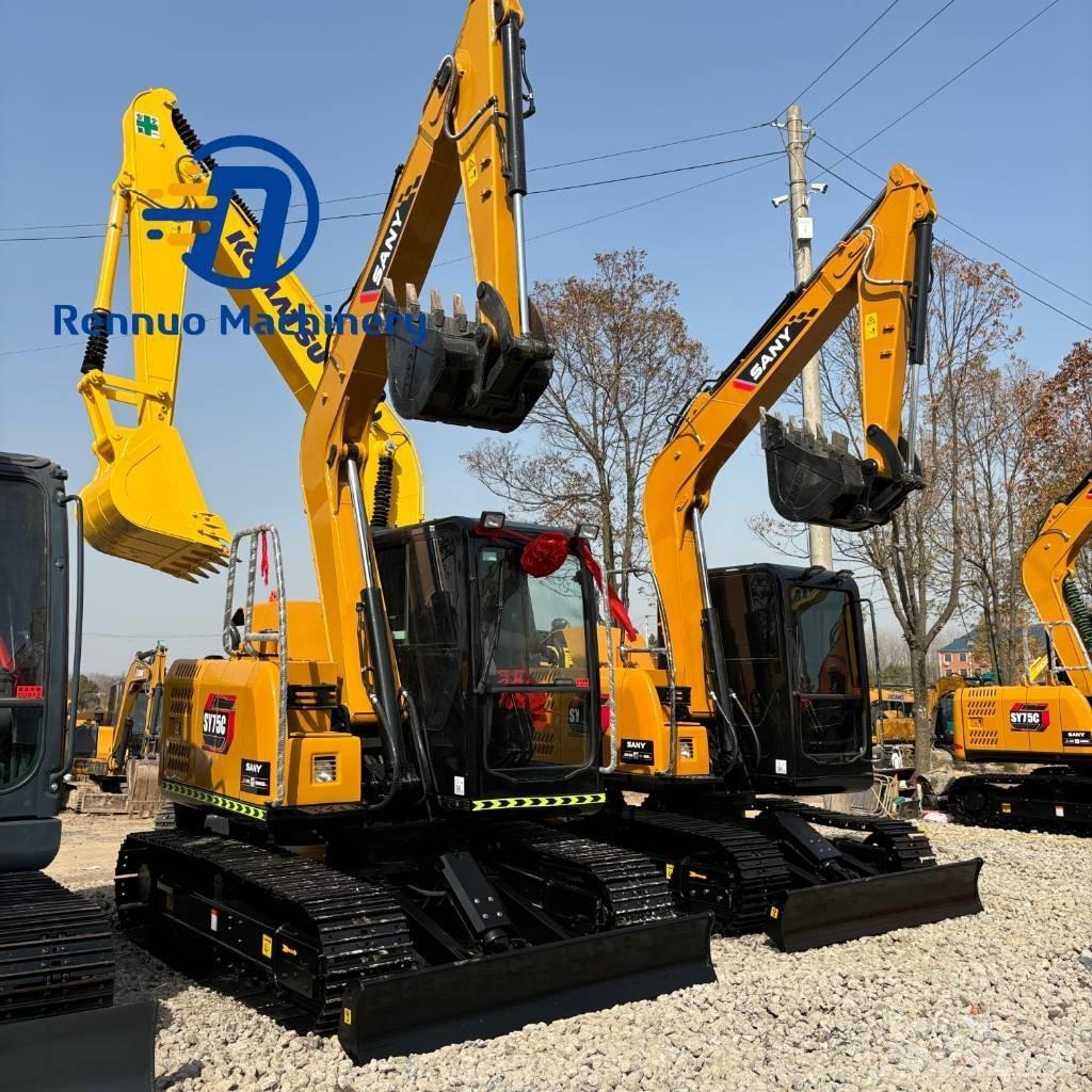 Sany SY 75 C Miniescavatori