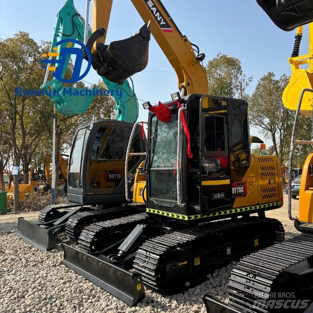 Sany SY 75 C Miniescavatori