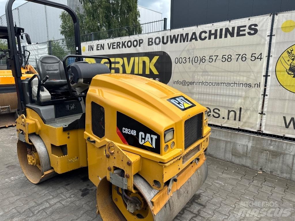 CAT CB 24 B Rulli a doppio tamburo