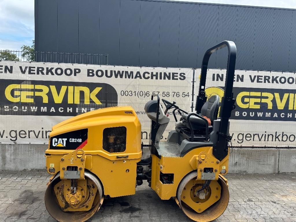CAT CB 24 B Rulli a doppio tamburo