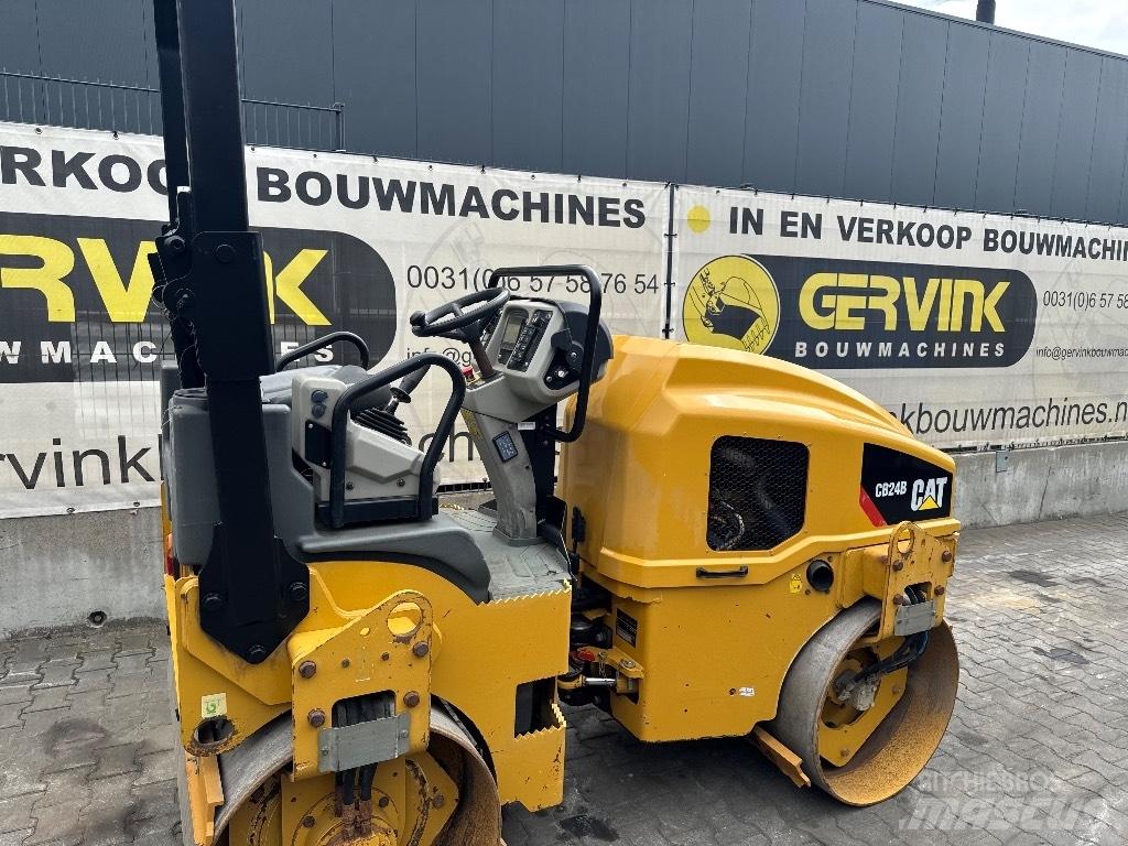 CAT CB 24 B Rulli a doppio tamburo