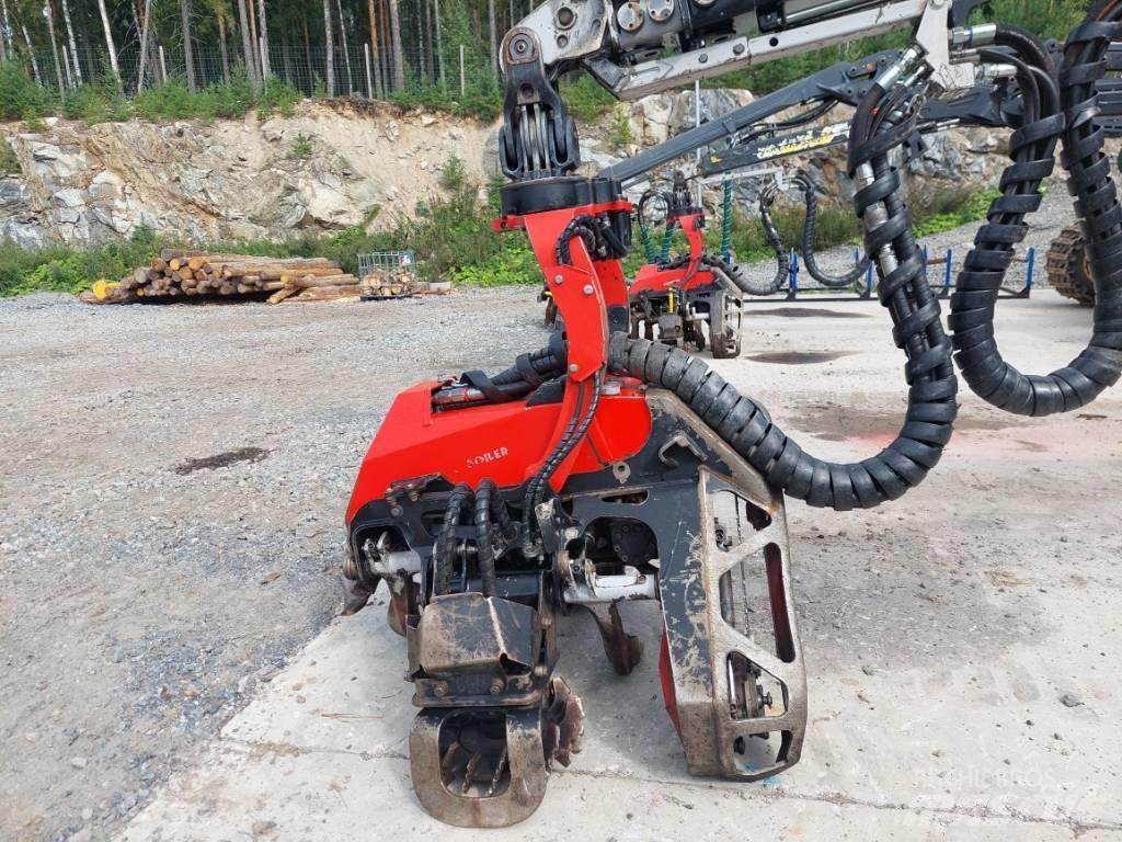 Komatsu C 123 Decespugliatrici e trinciatrici idrauliche