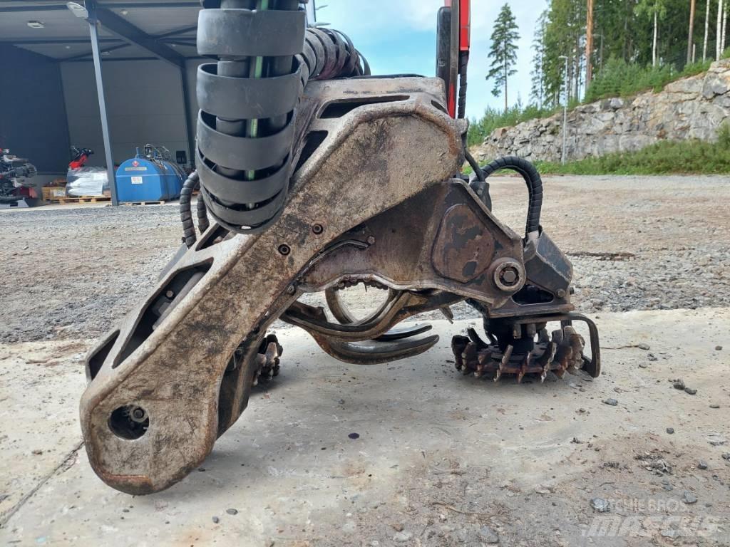 Komatsu C 123 Decespugliatrici e trinciatrici idrauliche