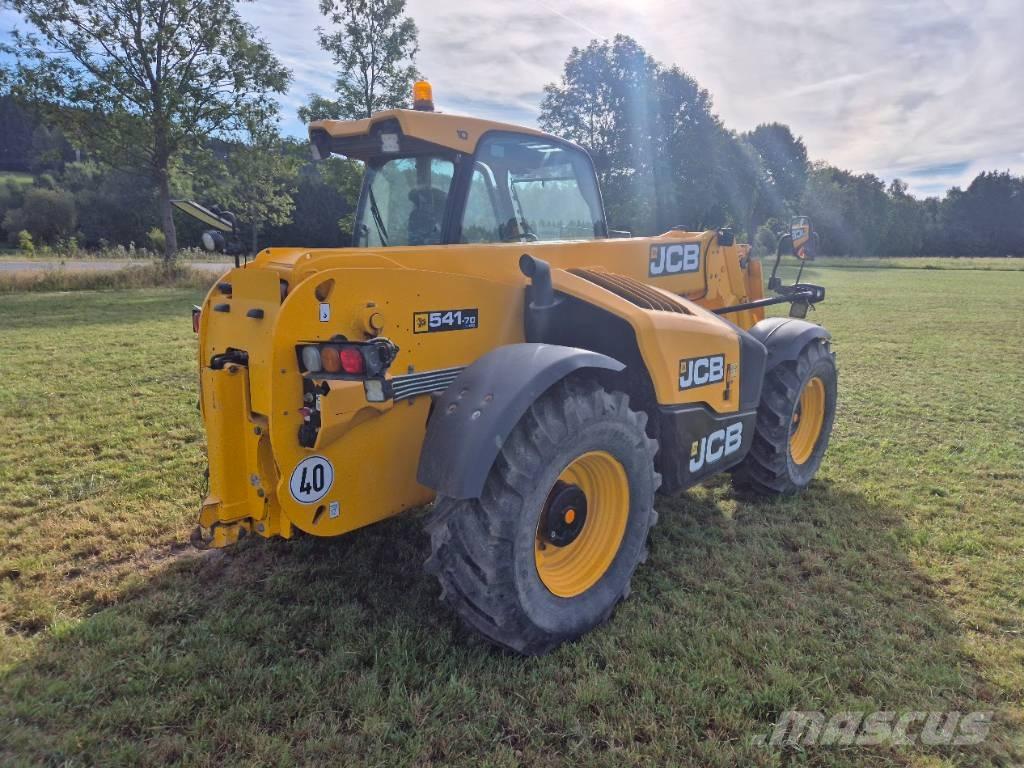 JCB 541-70 Sollevatori telescopici per agricoltura