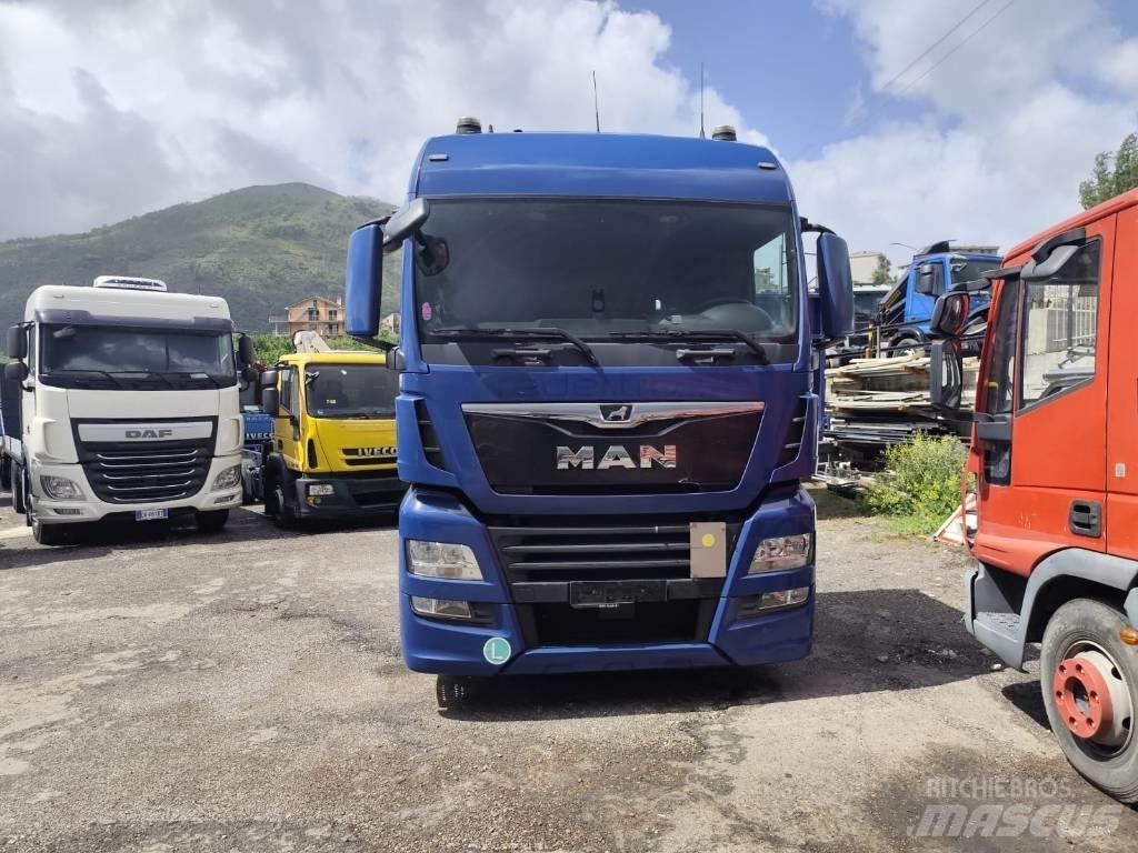 MAN TGX 26.420 Camion portacontainer