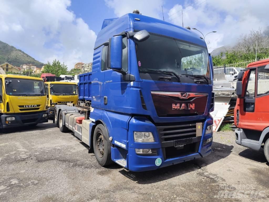 MAN TGX 26.420 Camion portacontainer