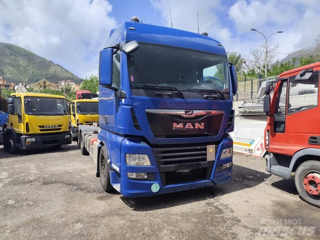 MAN TGX 26.420 Camion portacontainer