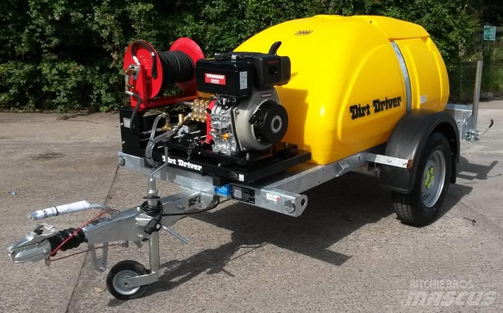  DIRTDRIVER BOWSER Impianti di lavaggio ad alta pressione