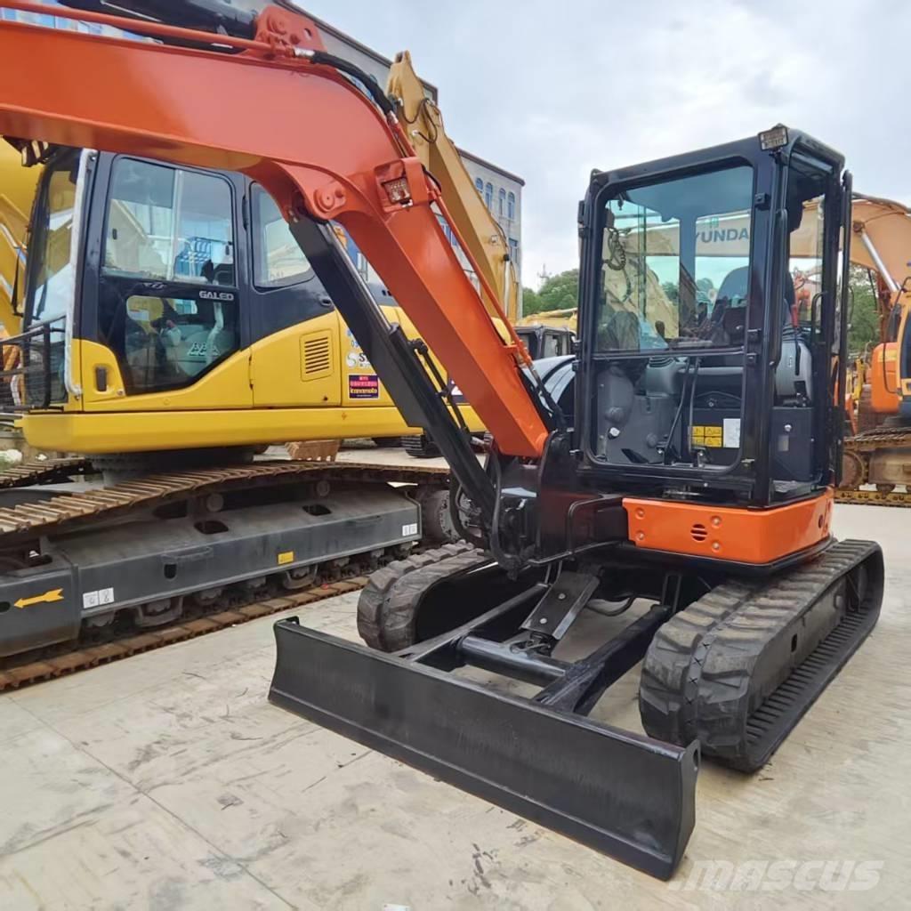 Hitachi ZX 55 UR Miniescavatori