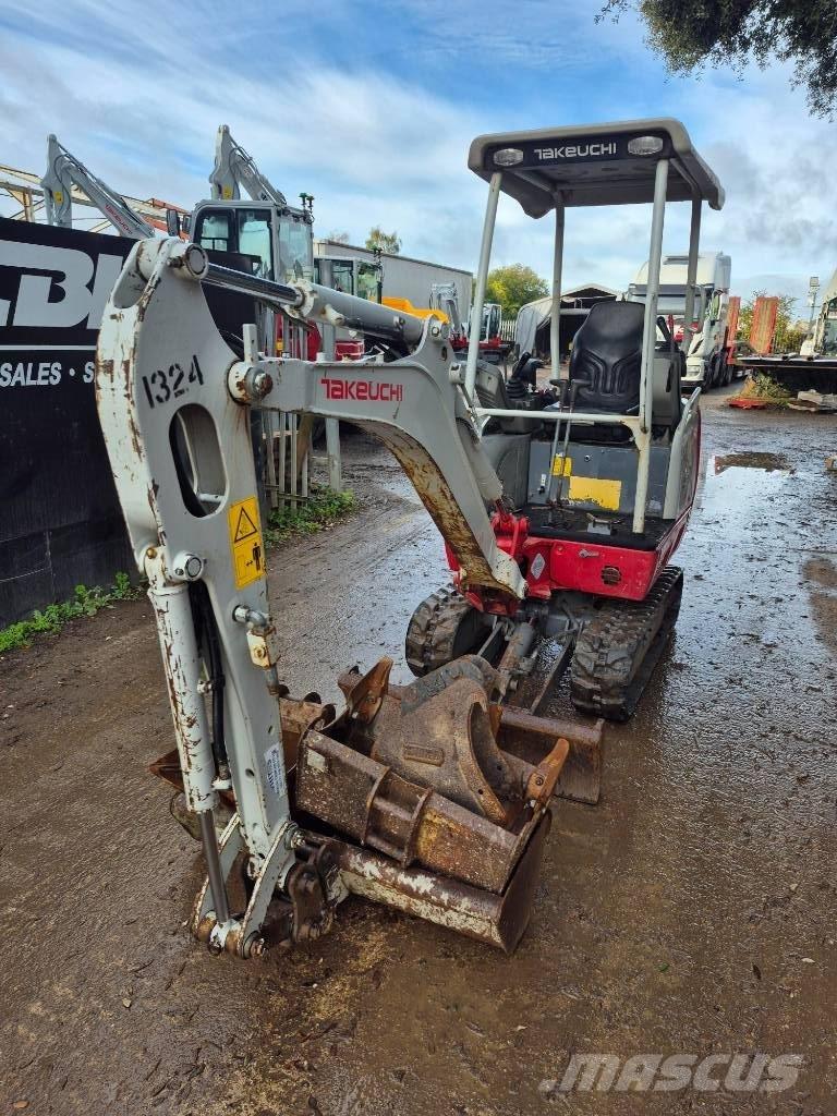 Takeuchi TB 216 Miniescavatori