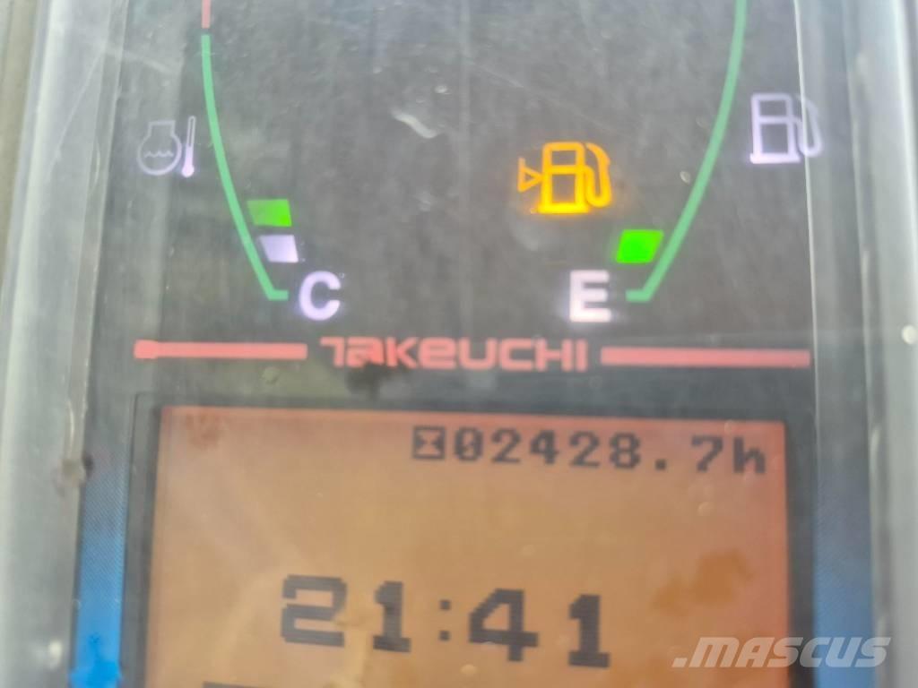 Takeuchi TB 216 Miniescavatori