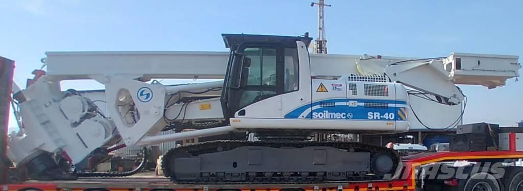 Soilmec SR 40 Punte pesanti